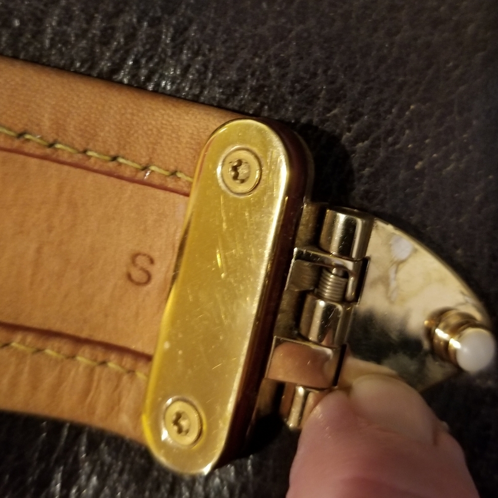AUTHENTIC LOUIS VUITTON BRASSERIE Cerule Bracelet - Picture 7 of 16